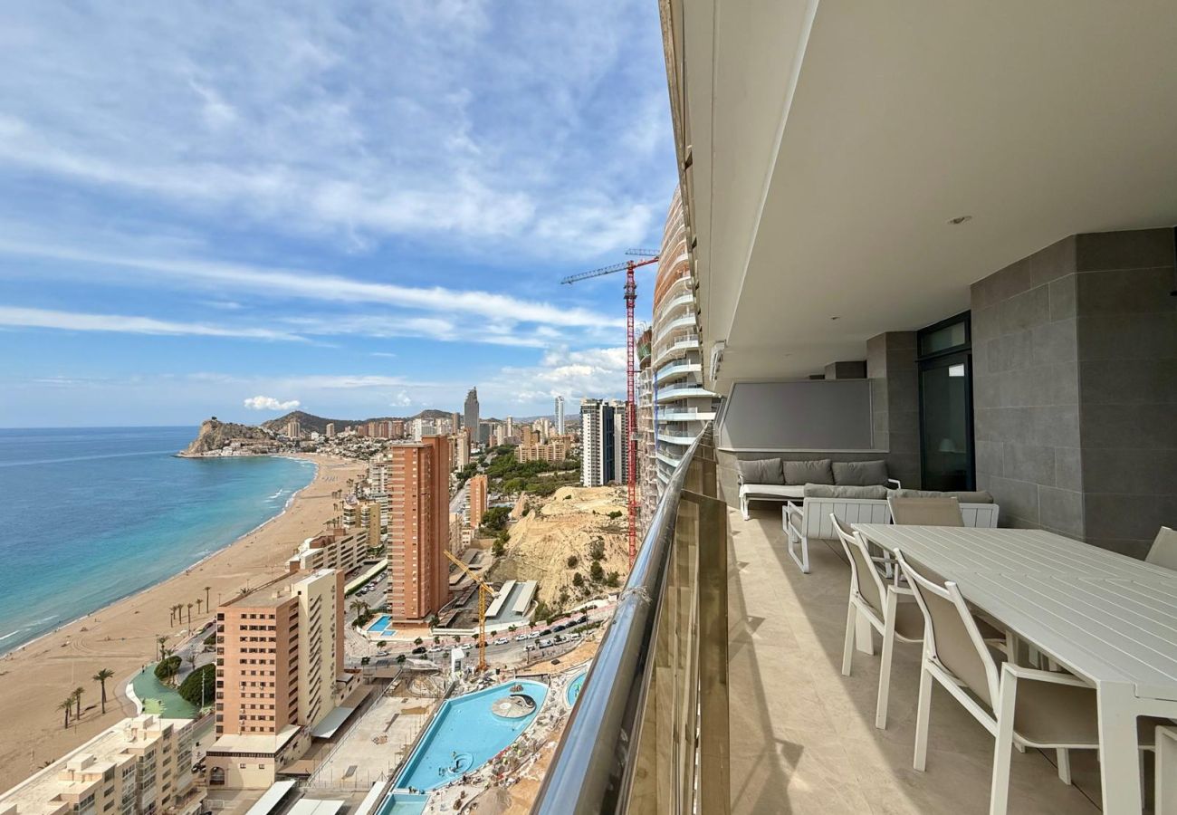 Apartment in Benidorm - SUNSET CLIFF SEASIDE HEAVEN (A041)