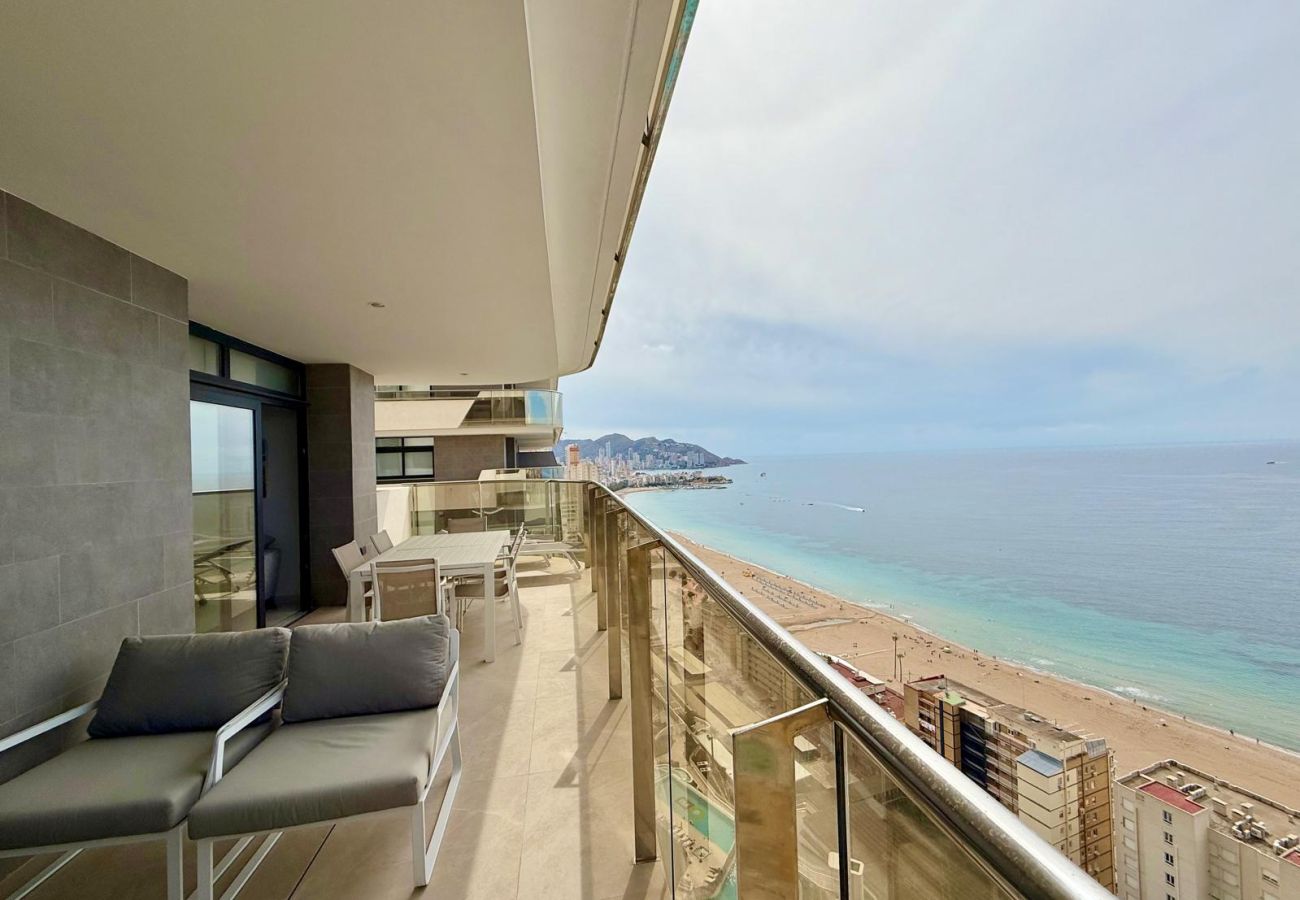 Apartment in Benidorm - SUNSET CLIFF SEASIDE HEAVEN (A041)