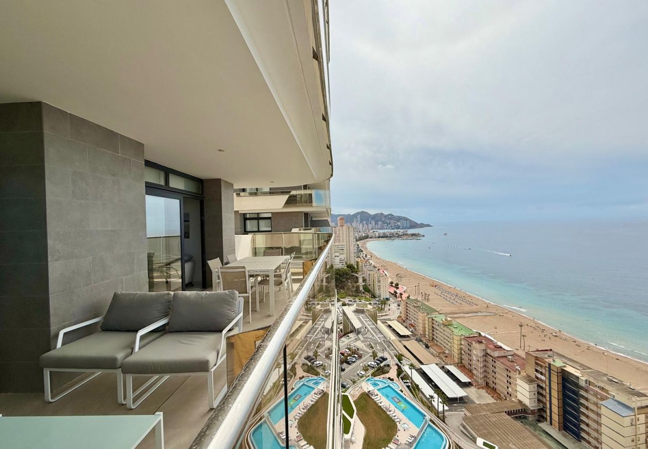 Apartment in Benidorm - SUNSET CLIFF SEASIDE HEAVEN (A041)