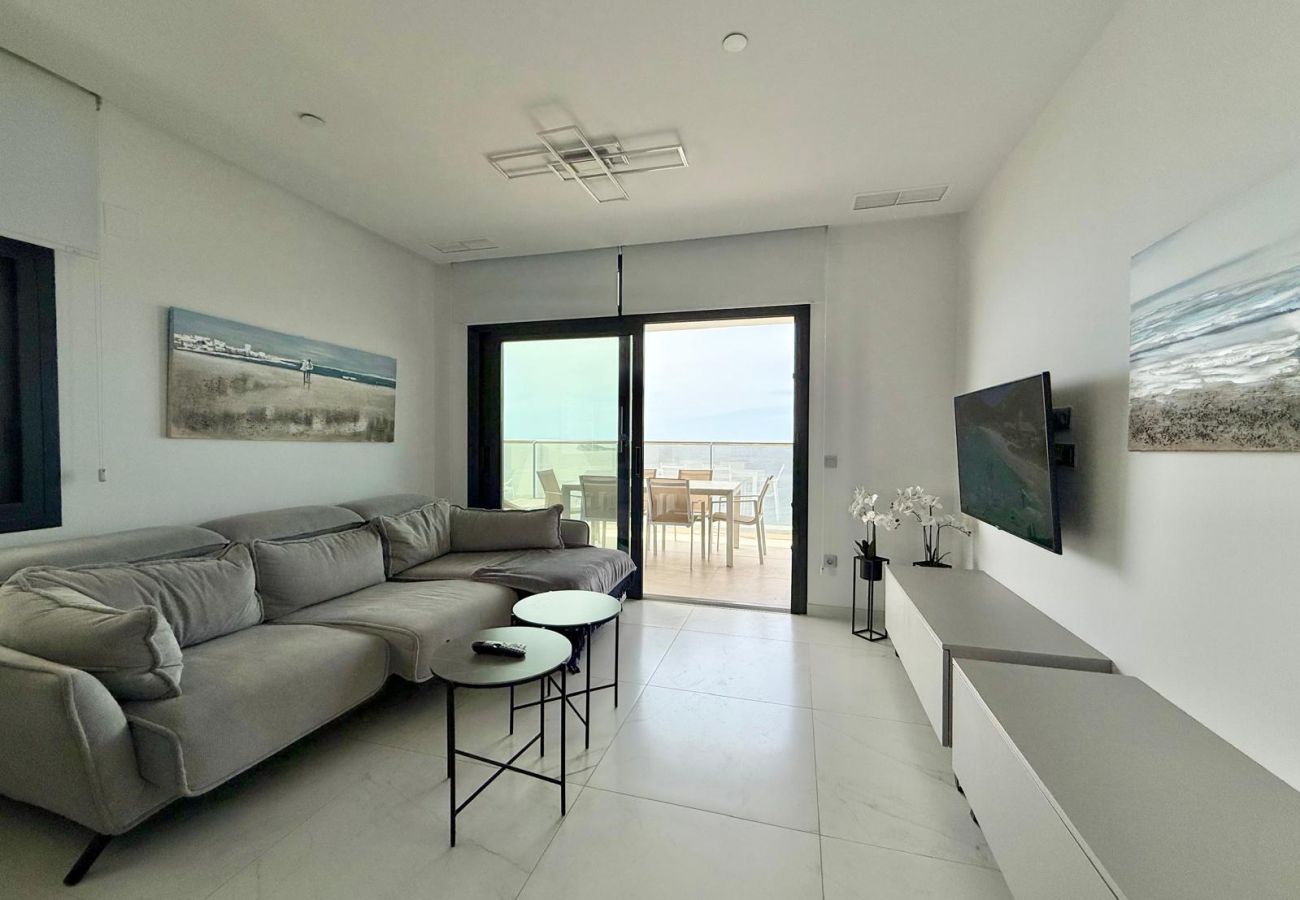 Apartment in Benidorm - SUNSET CLIFF SEASIDE HEAVEN (A041)