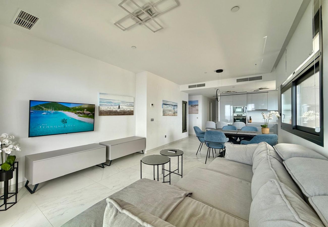 Apartment in Benidorm - SUNSET CLIFF SEASIDE HEAVEN (A041)