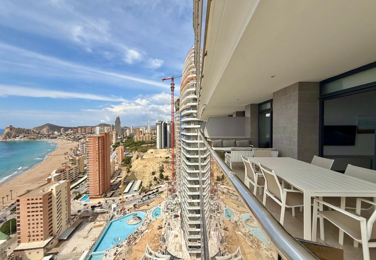 Apartment in Benidorm - SUNSET CLIFF SEASIDE HEAVEN (A041)