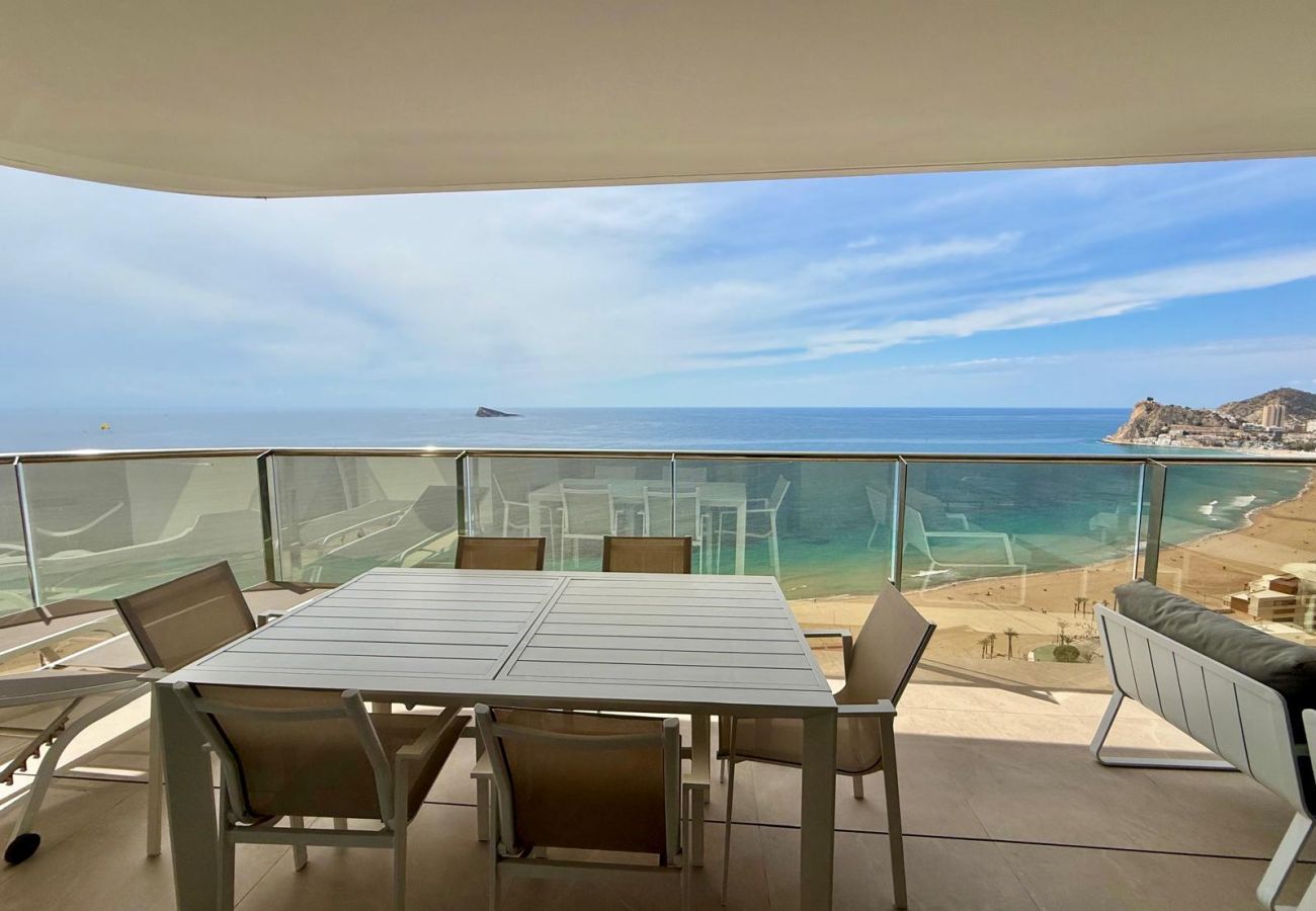 Apartment in Benidorm - SUNSET CLIFF SEASIDE HEAVEN (A041)