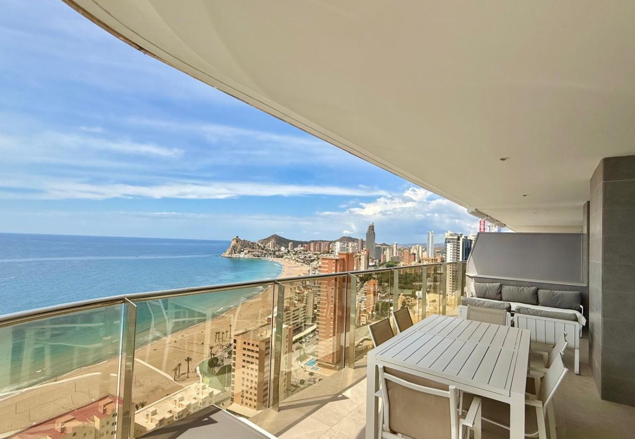 Apartment in Benidorm - SUNSET CLIFF SEASIDE HEAVEN (A041)