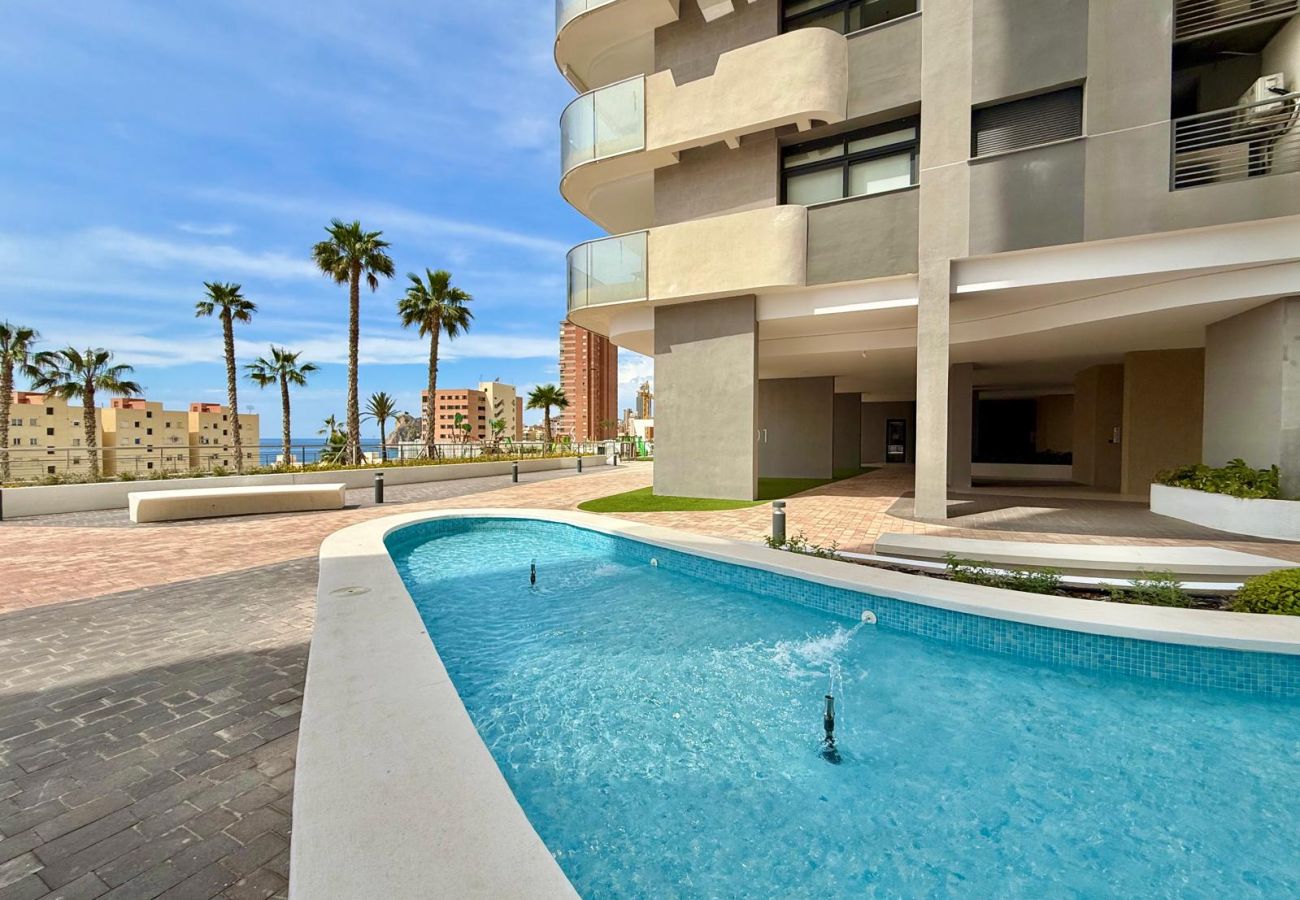 Apartment in Benidorm - SUNSET CLIFF SEASIDE HEAVEN (A041)