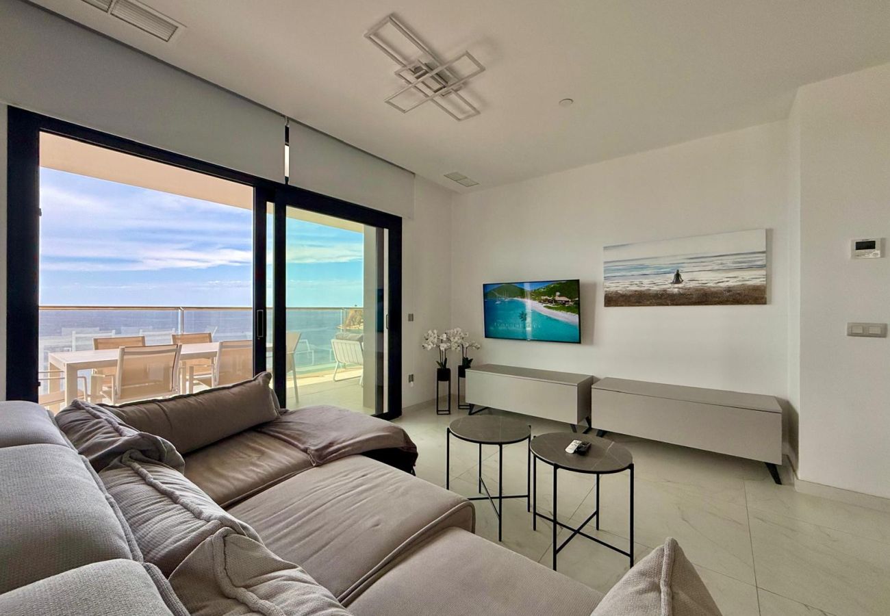 Apartment in Benidorm - SUNSET CLIFF SEASIDE HEAVEN (A041)