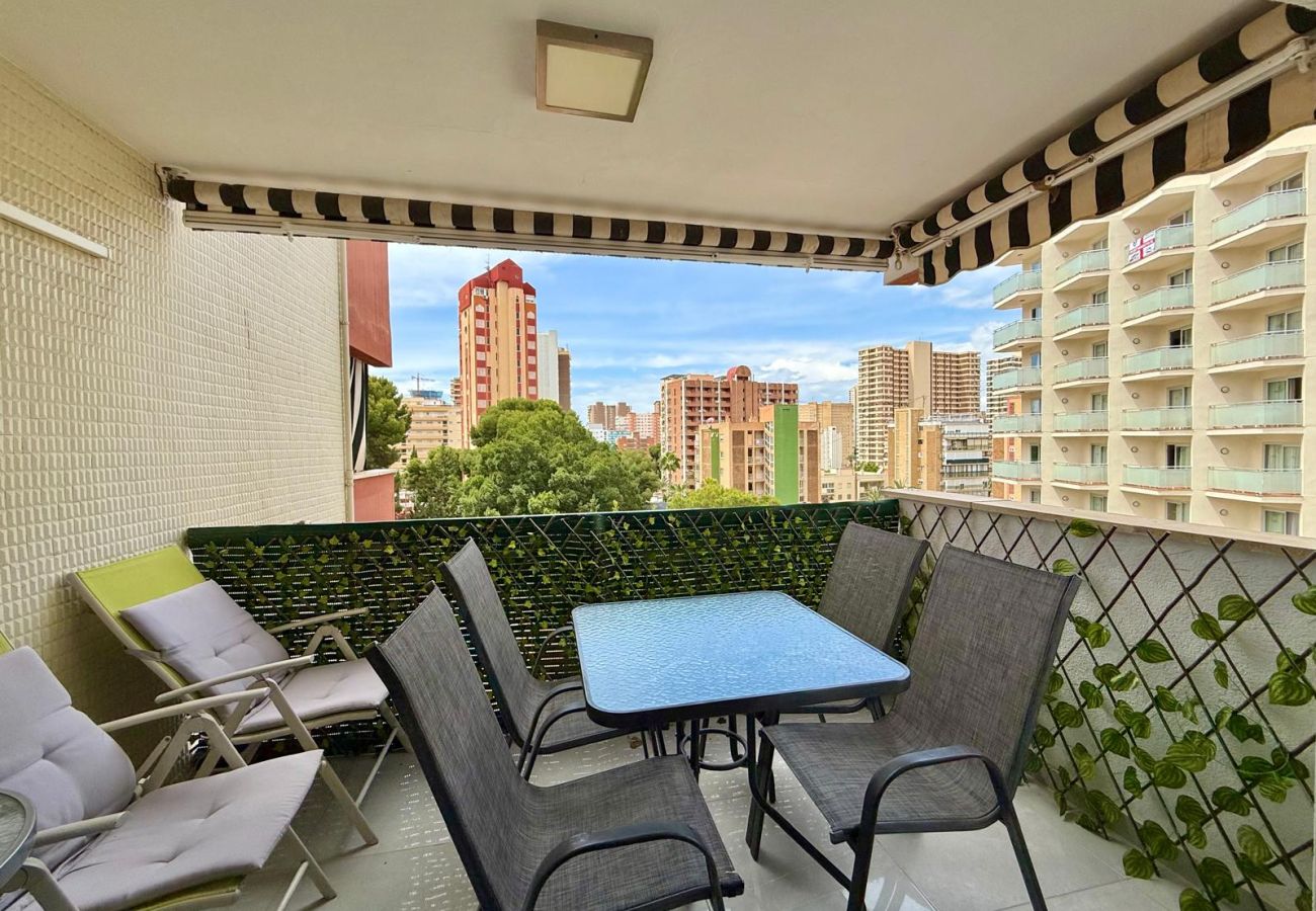 Apartment in Benidorm - TORRE COLON APARTMENT (A120)
