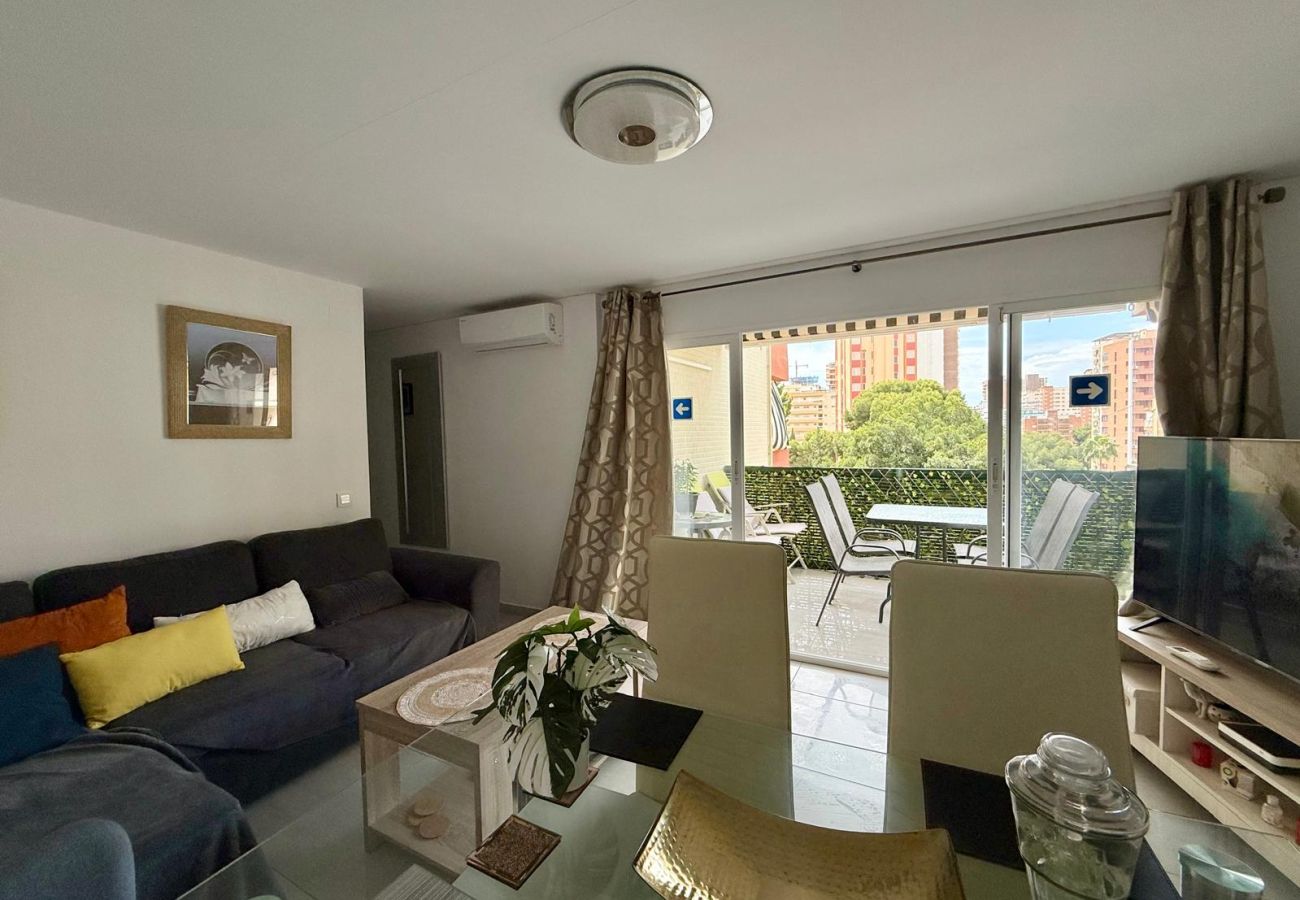 Apartment in Benidorm - TORRE COLON APARTMENT (A120)