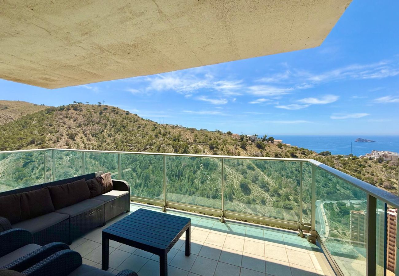 Apartment in Benidorm - LUGANO 27 FLOOR N162