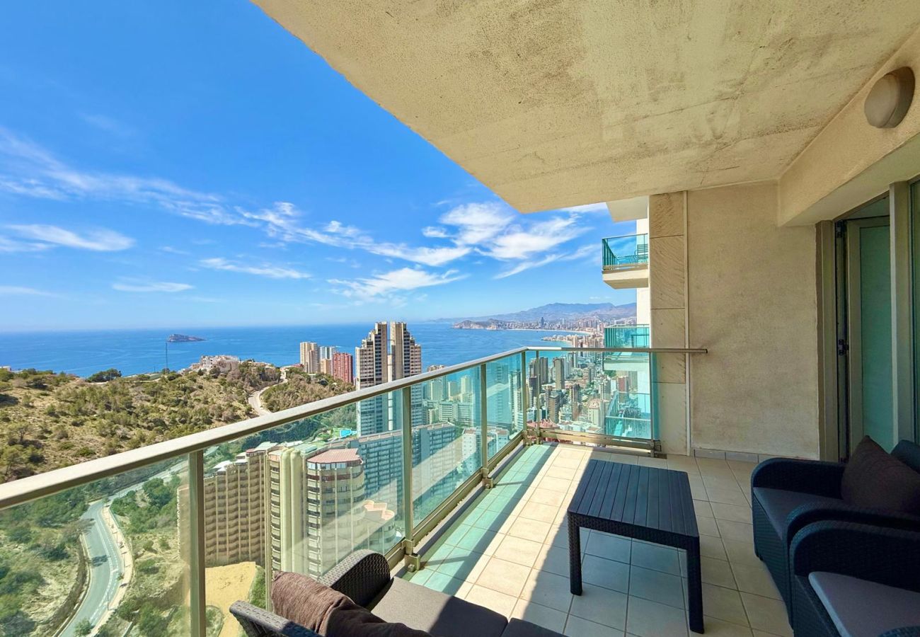 Apartment in Benidorm - LUGANO 27 FLOOR N162