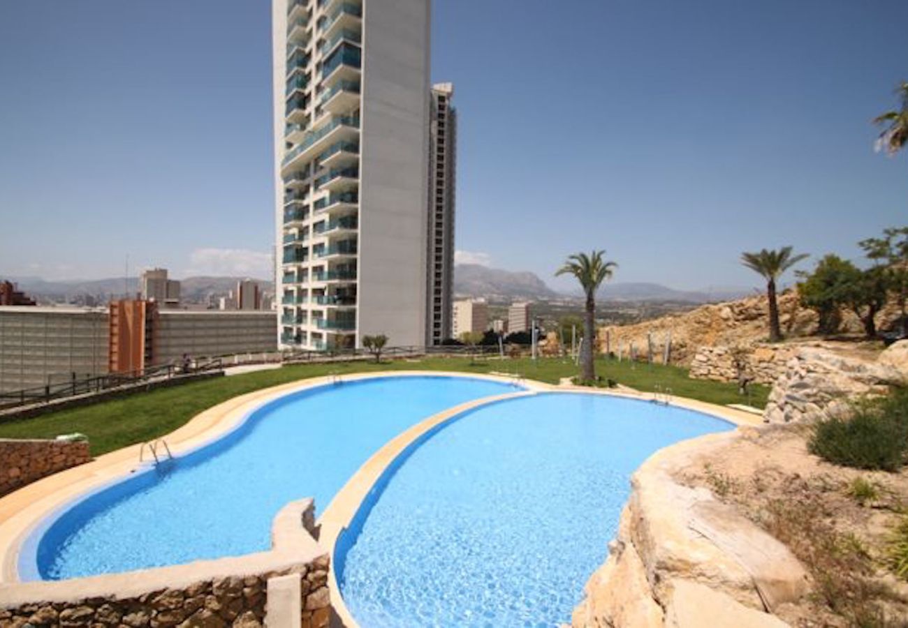 Apartment in Benidorm - LUGANO 27 FLOOR N162