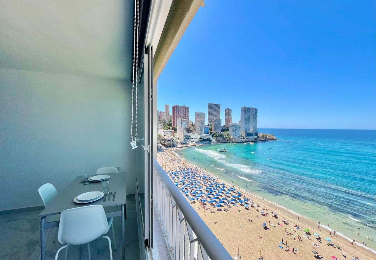 Studio in Benidorm - TORRE PRINCIPADO SEAFRONT STUDIO (N108)