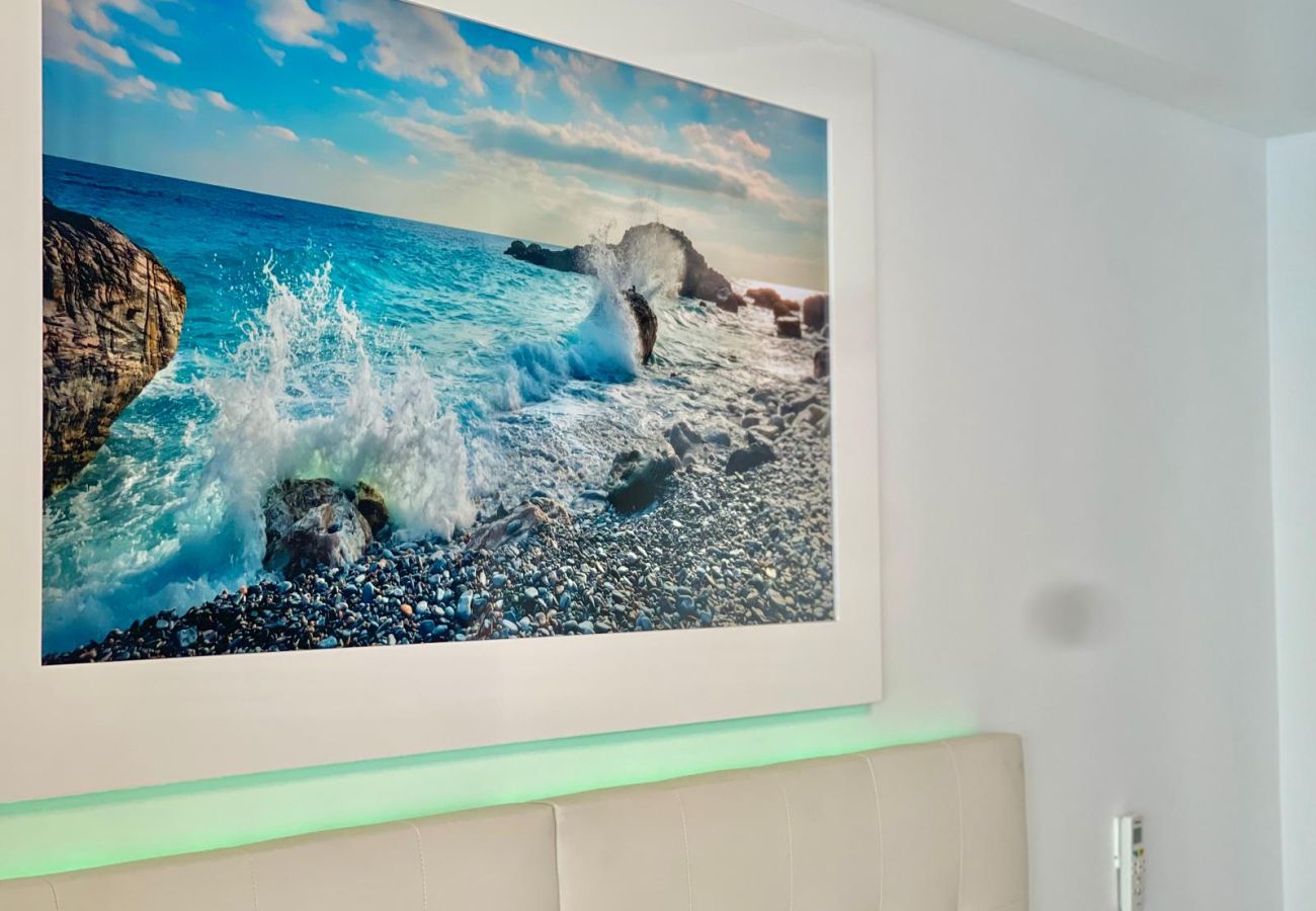 Studio in Benidorm - TORRE PRINCIPADO SEAFRONT STUDIO (N108)