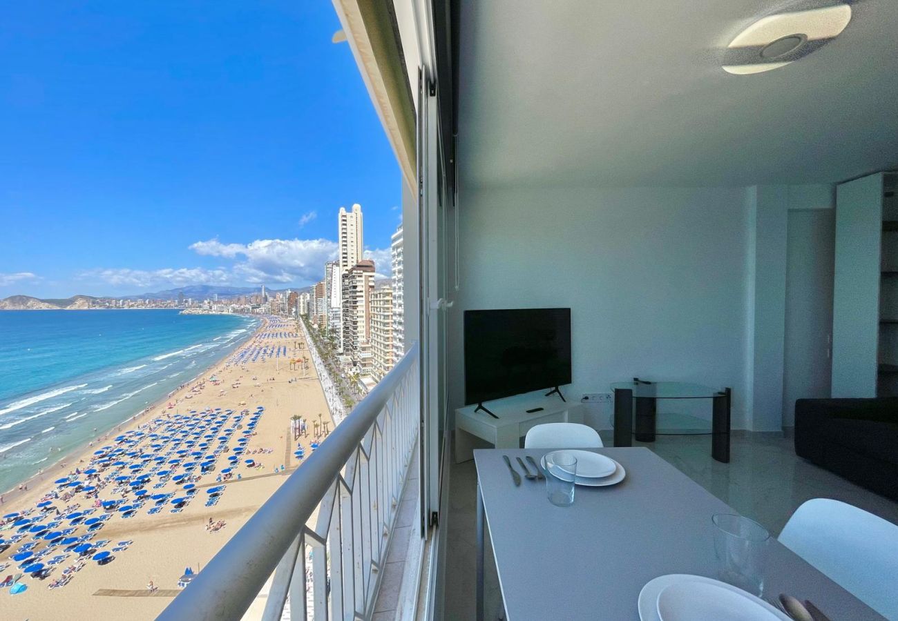Studio in Benidorm - TORRE PRINCIPADO SEAFRONT STUDIO (N108)