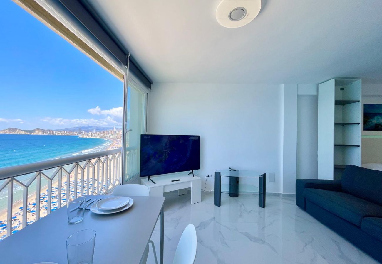 Studio in Benidorm - TORRE PRINCIPADO SEAFRONT STUDIO (N108)
