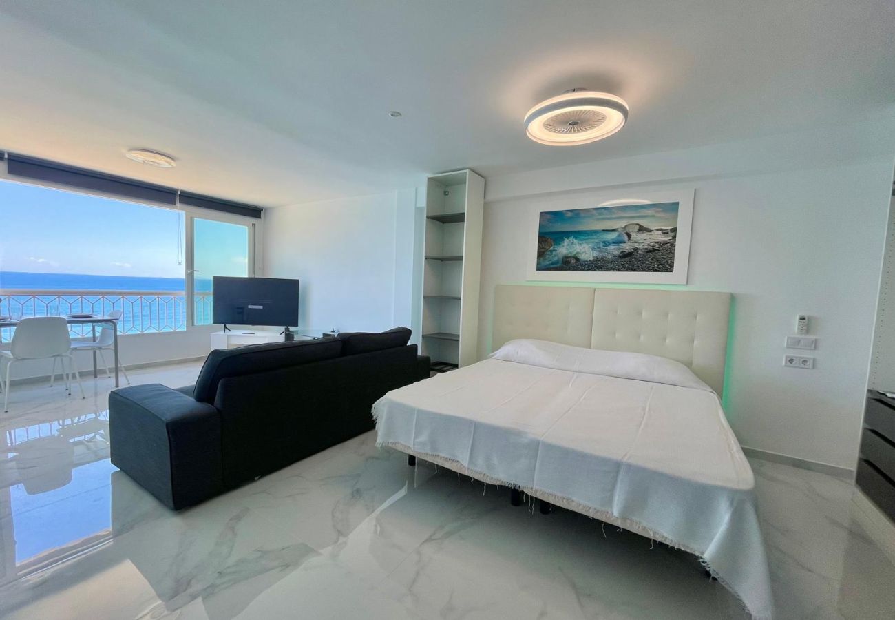 Studio in Benidorm - TORRE PRINCIPADO SEAFRONT STUDIO (N108)