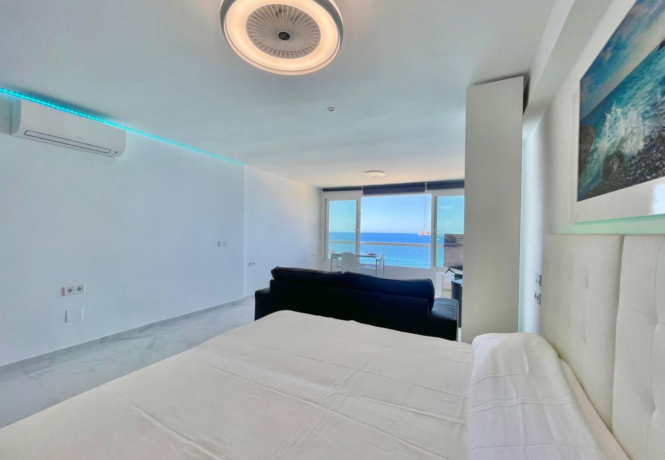 Studio in Benidorm - TORRE PRINCIPADO SEAFRONT STUDIO (N108)