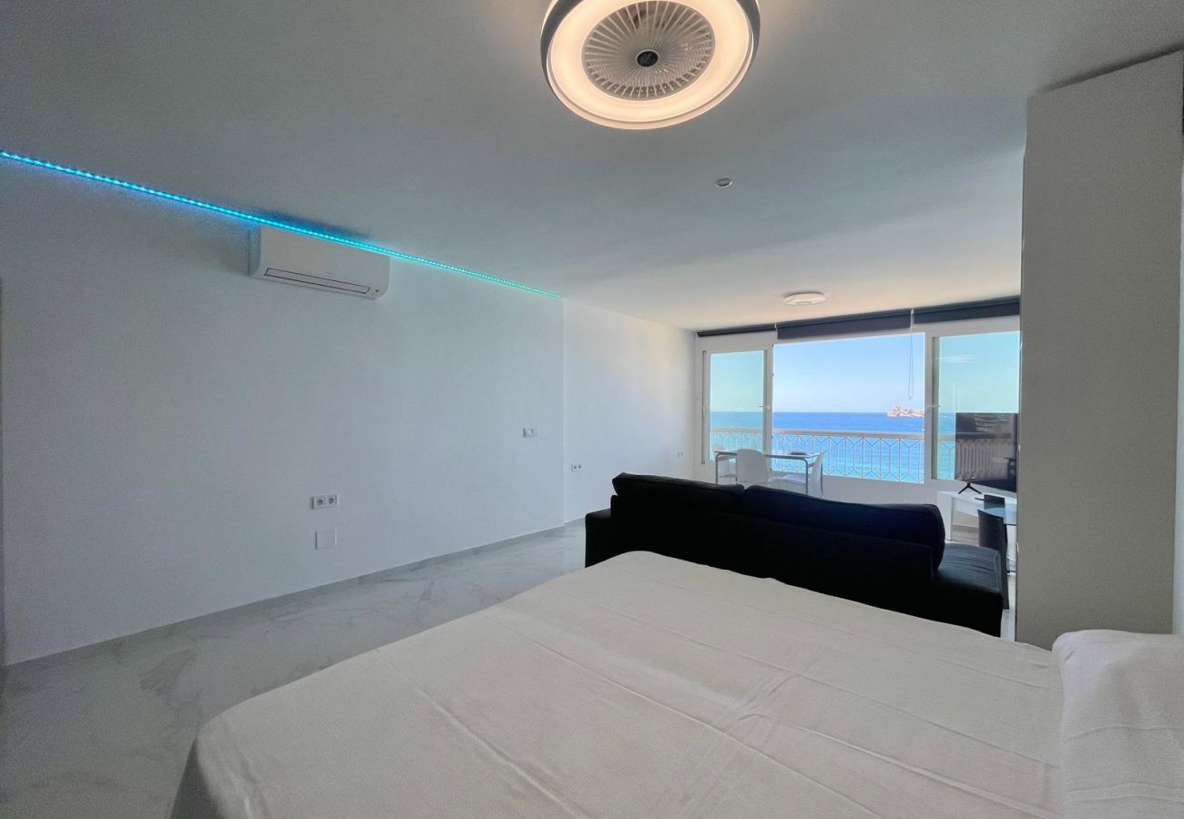 Studio in Benidorm - TORRE PRINCIPADO SEAFRONT STUDIO (N108)