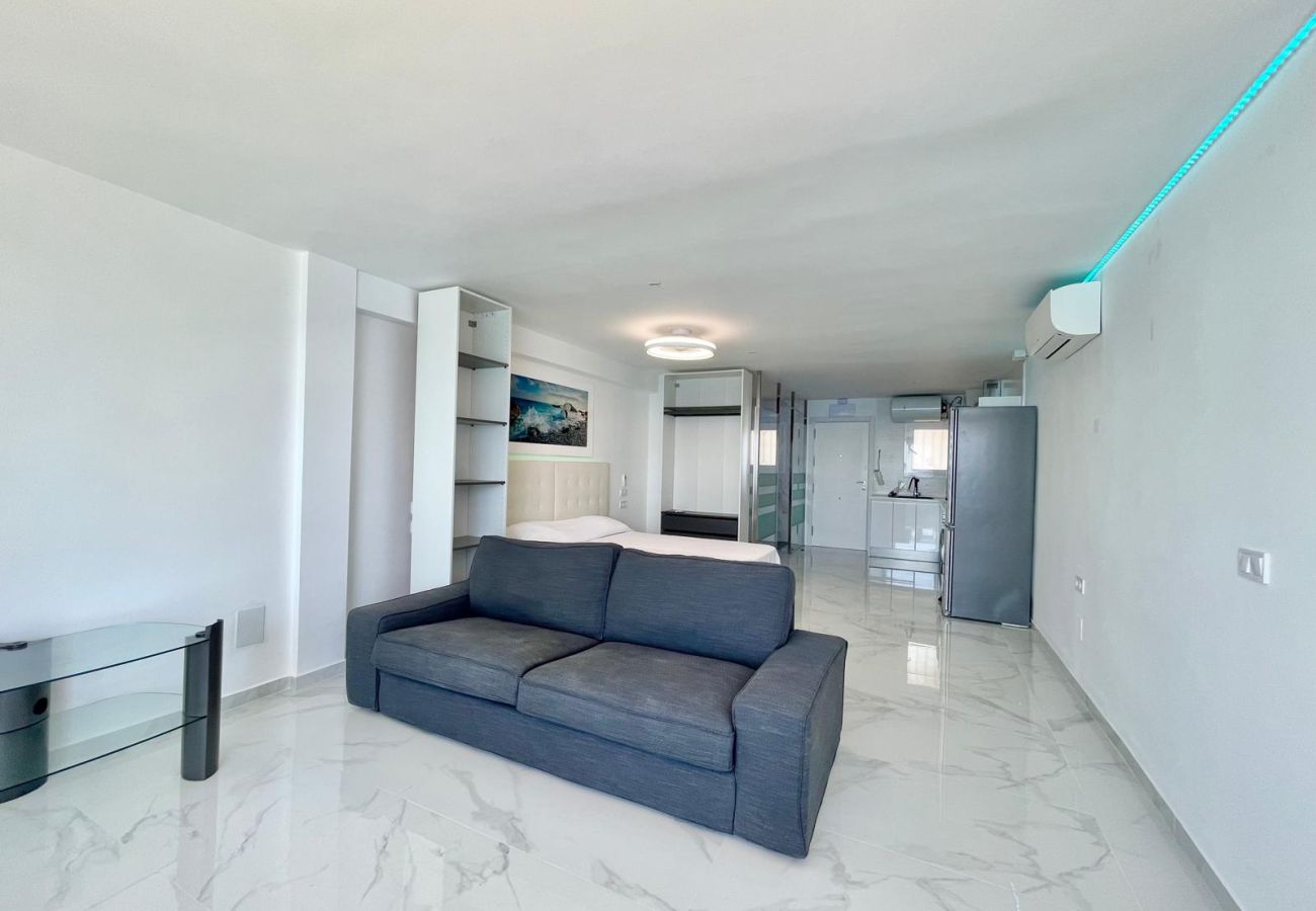 Studio in Benidorm - TORRE PRINCIPADO SEAFRONT STUDIO (N108)