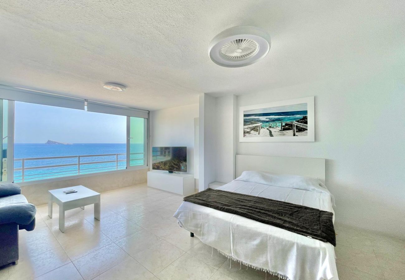 Studio in Benidorm - TORRE COBLANCA SEAFRONT STUDIO (A159)