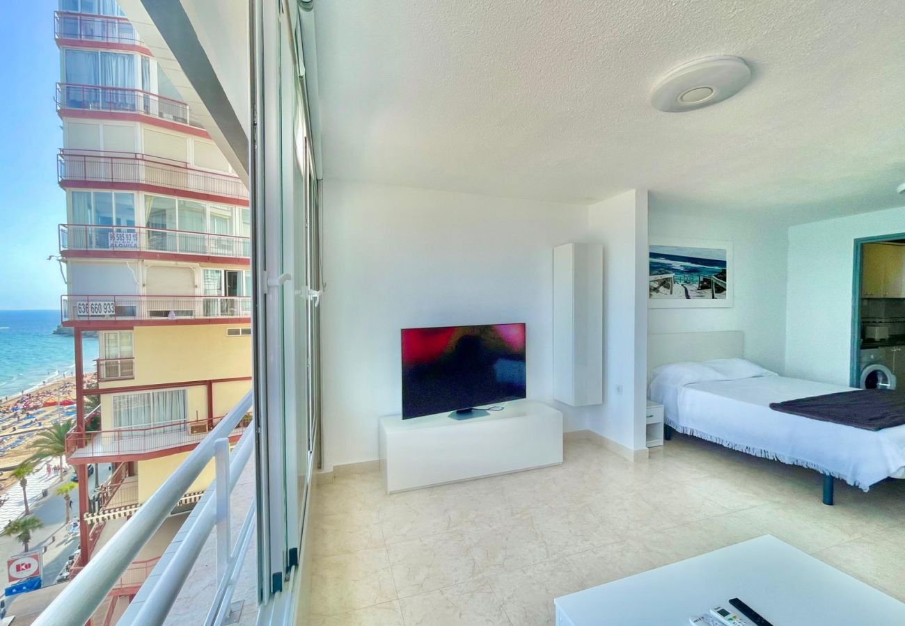 Studio in Benidorm - TORRE COBLANCA SEAFRONT STUDIO (A159)