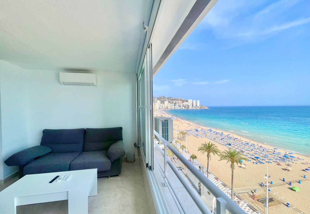 Studio in Benidorm - TORRE COBLANCA SEAFRONT STUDIO (A159)