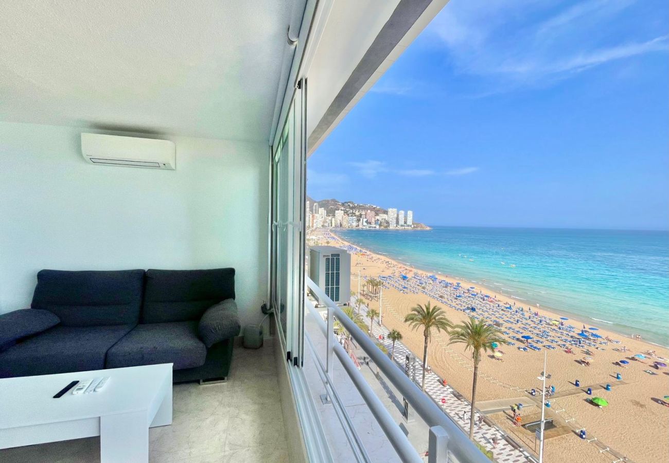 Studio in Benidorm - TORRE COBLANCA SEAFRONT STUDIO (A159)