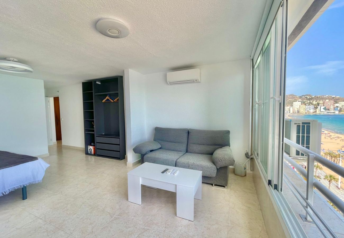 Studio in Benidorm - TORRE COBLANCA SEAFRONT STUDIO (A159)
