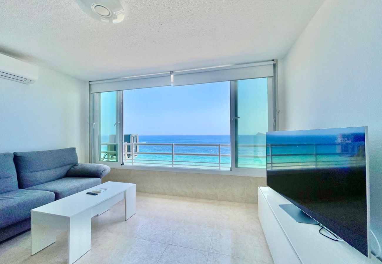 Studio in Benidorm - TORRE COBLANCA SEAFRONT STUDIO (A159)