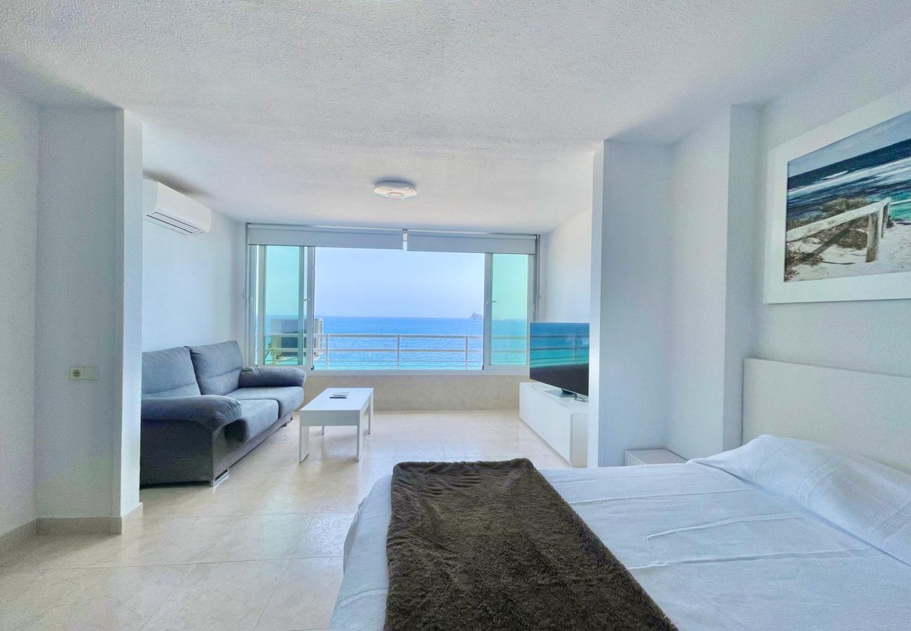 Studio in Benidorm - TORRE COBLANCA SEAFRONT STUDIO (A159)