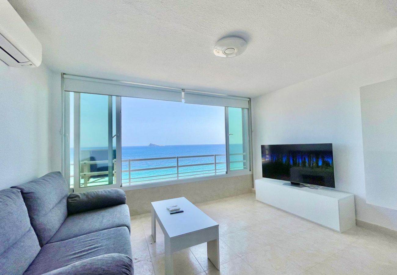 Studio in Benidorm - TORRE COBLANCA SEAFRONT STUDIO (A159)