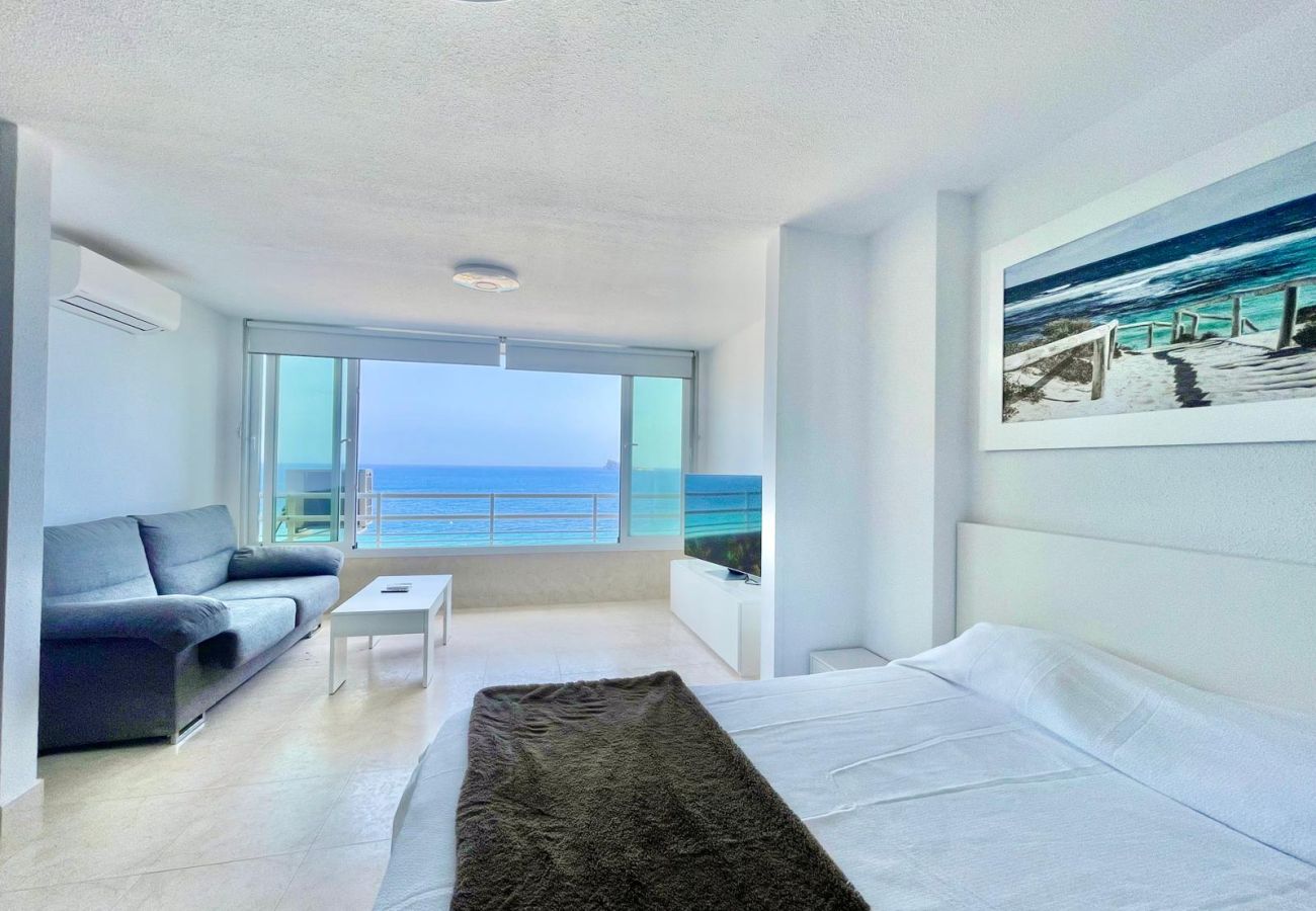 Studio in Benidorm - TORRE COBLANCA SEAFRONT STUDIO (A159)