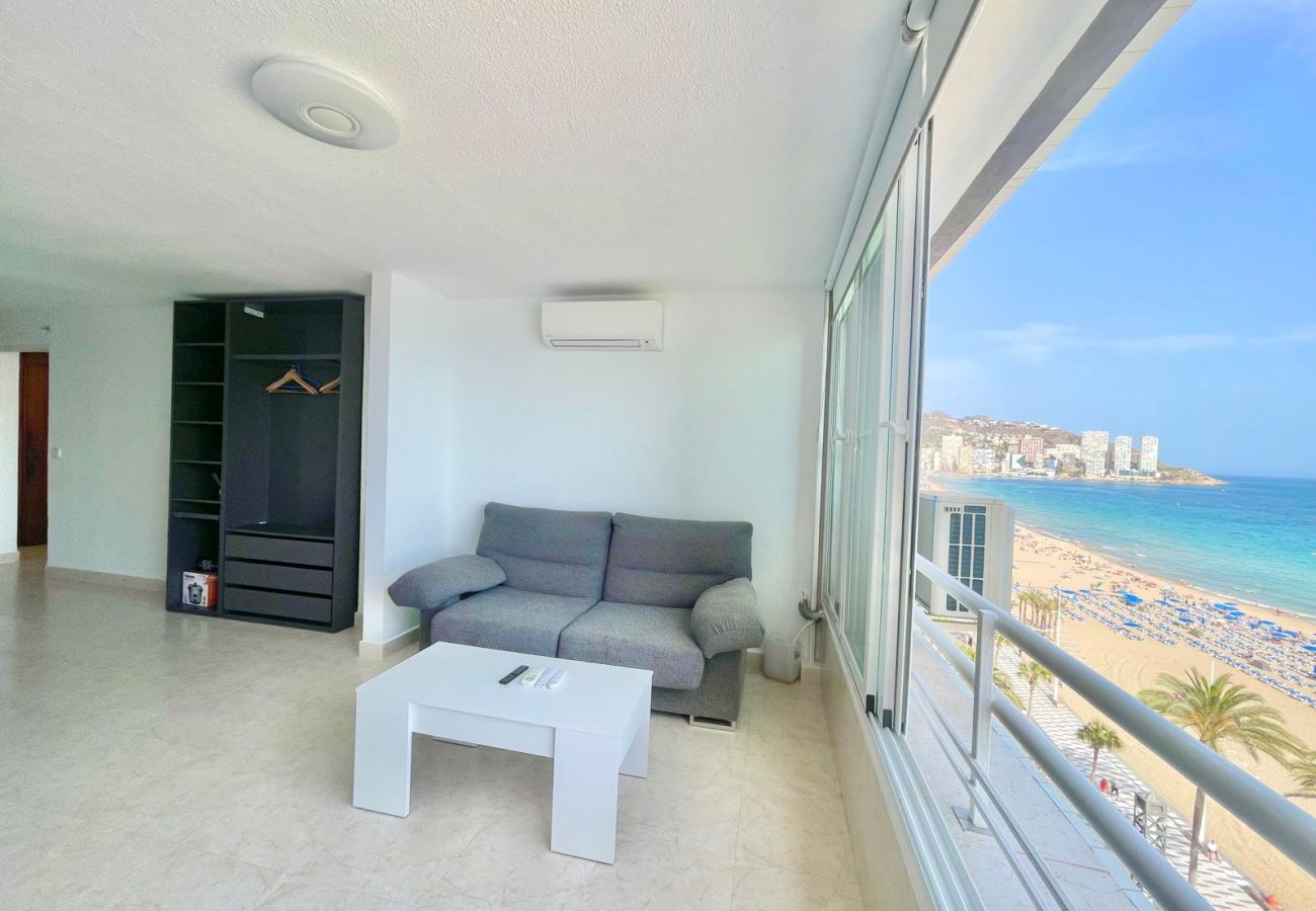 Studio in Benidorm - TORRE COBLANCA SEAFRONT STUDIO (A159)