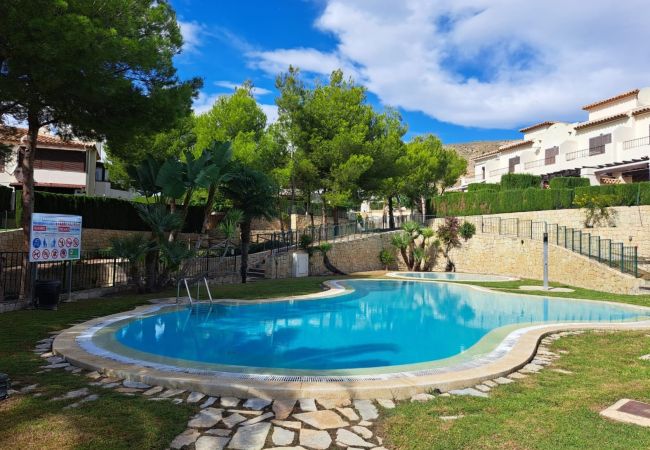  in Finestrat - EXCLUSIVE SIERRA CORTINA TOWN HOUSE N163