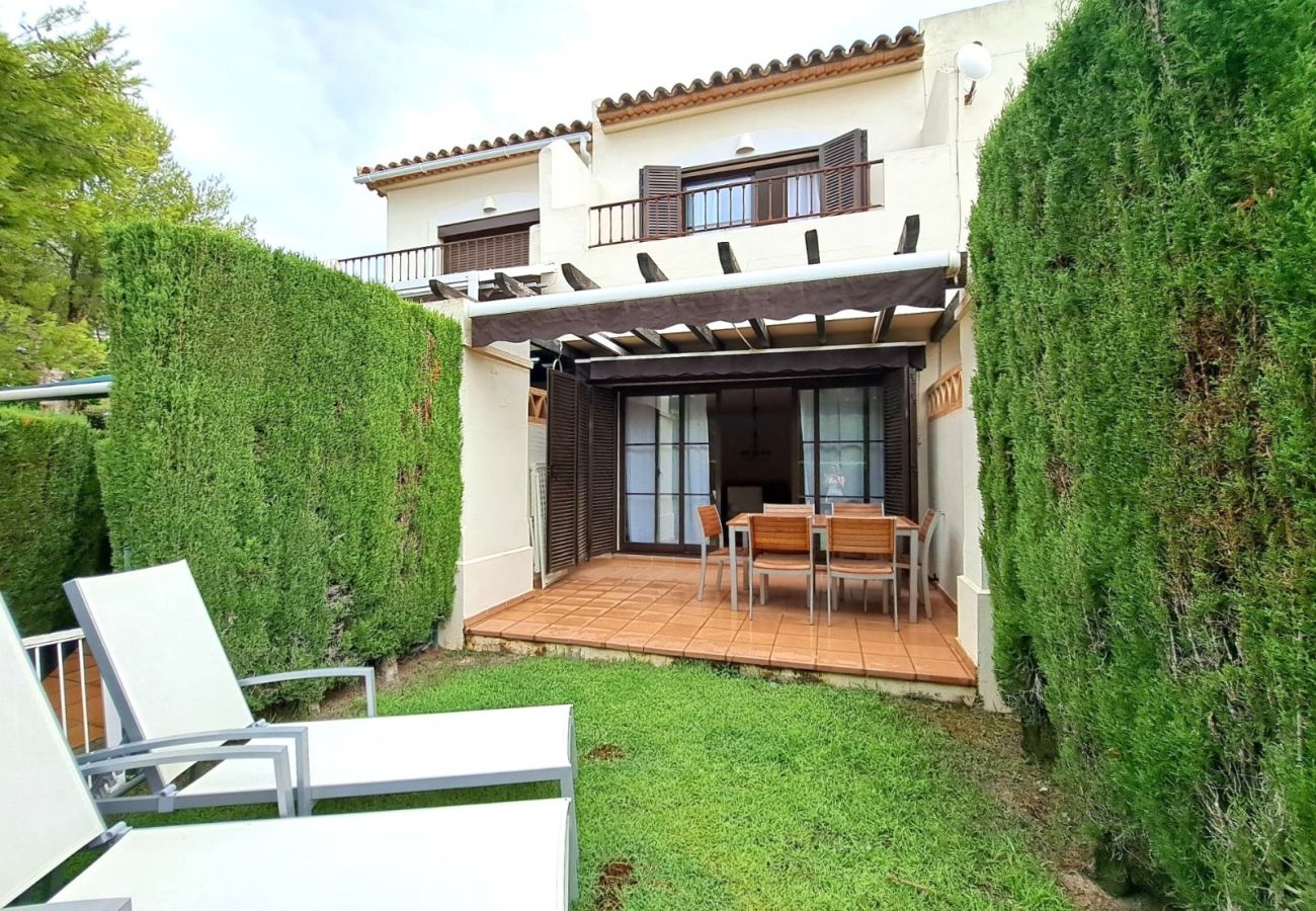 Terraced House in Finestrat - EXCLUSIVE SIERRA CORTINA TOWN HOUSE N163