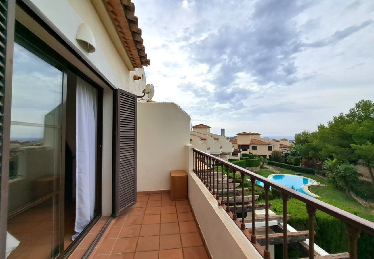 Terraced House in Finestrat - EXCLUSIVE SIERRA CORTINA TOWN HOUSE N163