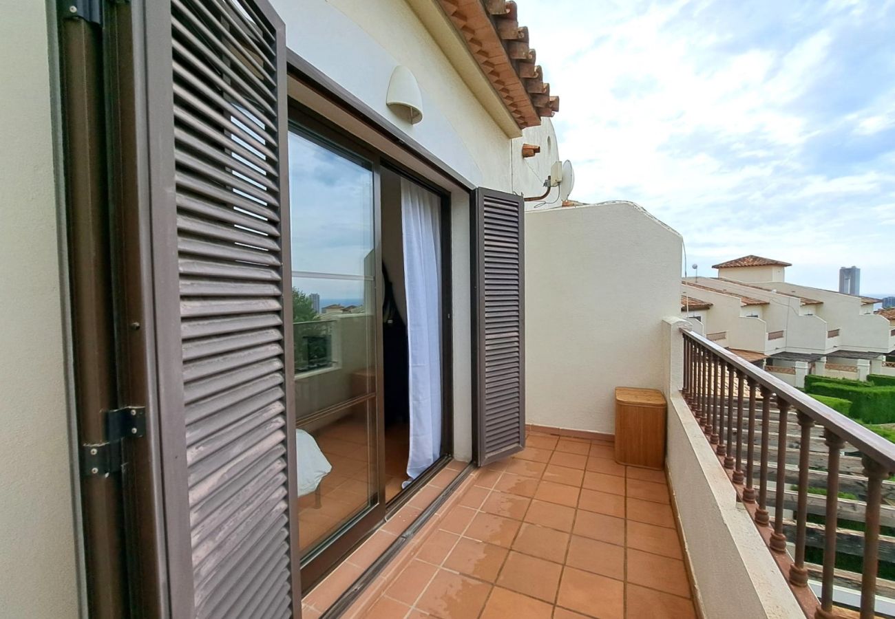 Terraced House in Finestrat - EXCLUSIVE SIERRA CORTINA TOWN HOUSE N163