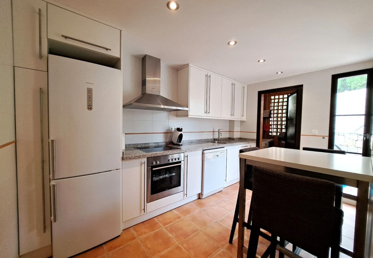 Terraced House in Finestrat - EXCLUSIVE SIERRA CORTINA TOWN HOUSE N163