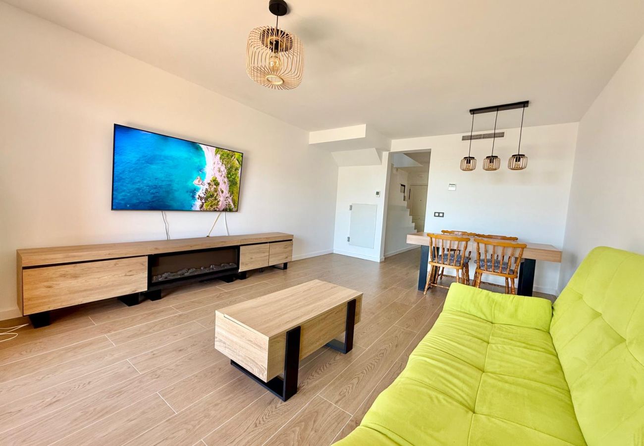 Terraced House in Finestrat - MIRADOR 2 TOWNHOUSE 2025 A165