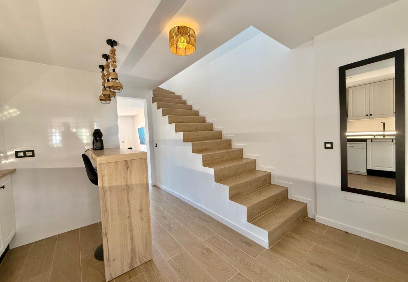 Terraced House in Finestrat - MIRADOR 2 TOWNHOUSE 2025 A165