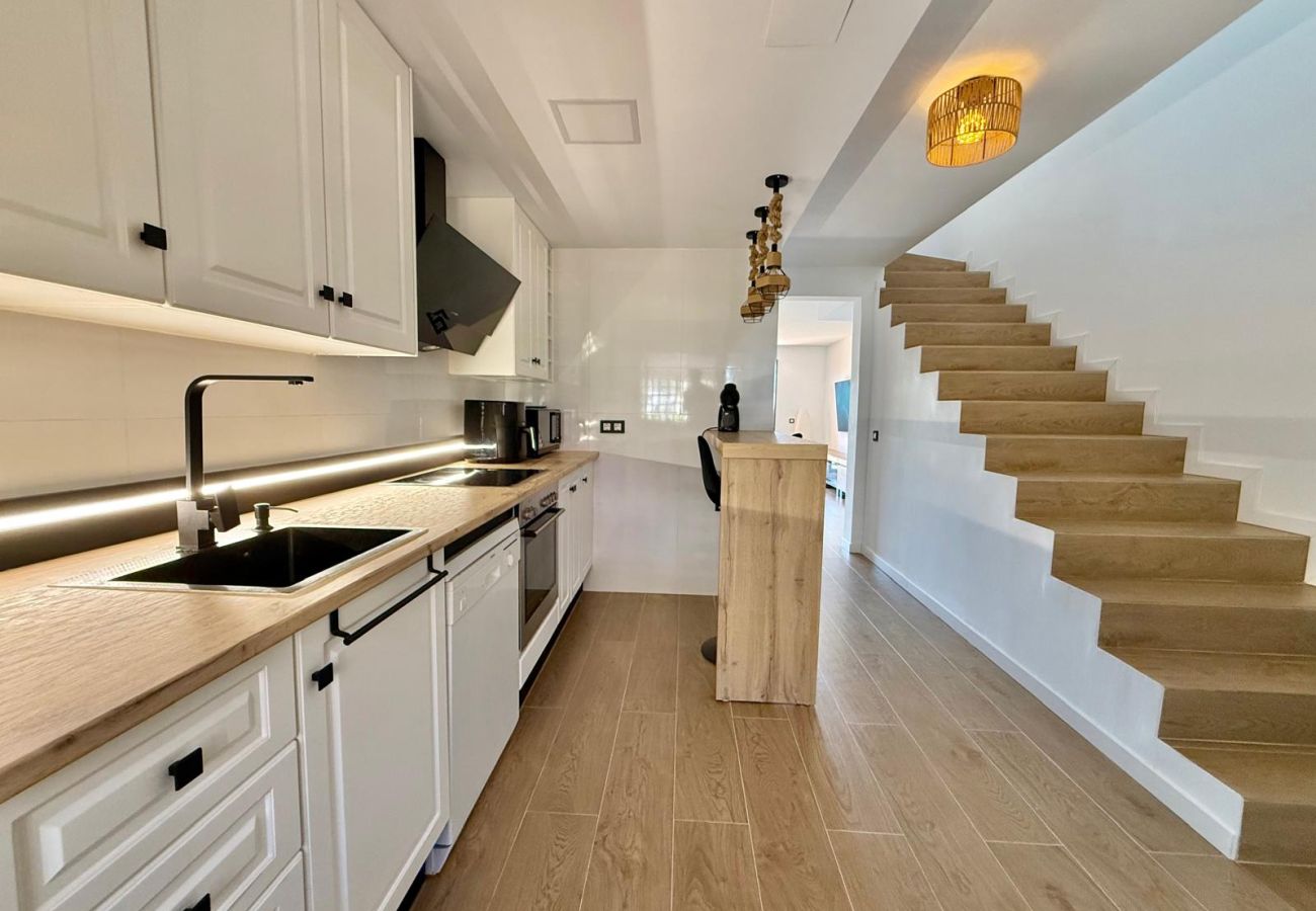 Terraced House in Finestrat - MIRADOR 2 TOWNHOUSE 2025 A165