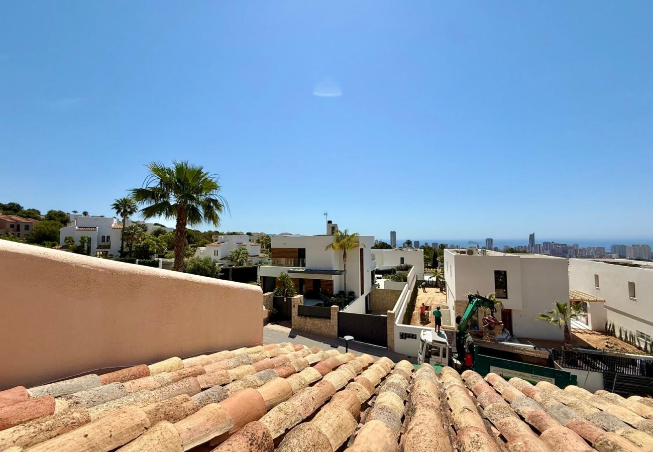 Terraced House in Finestrat - MIRADOR 2 TOWNHOUSE 2025 A165