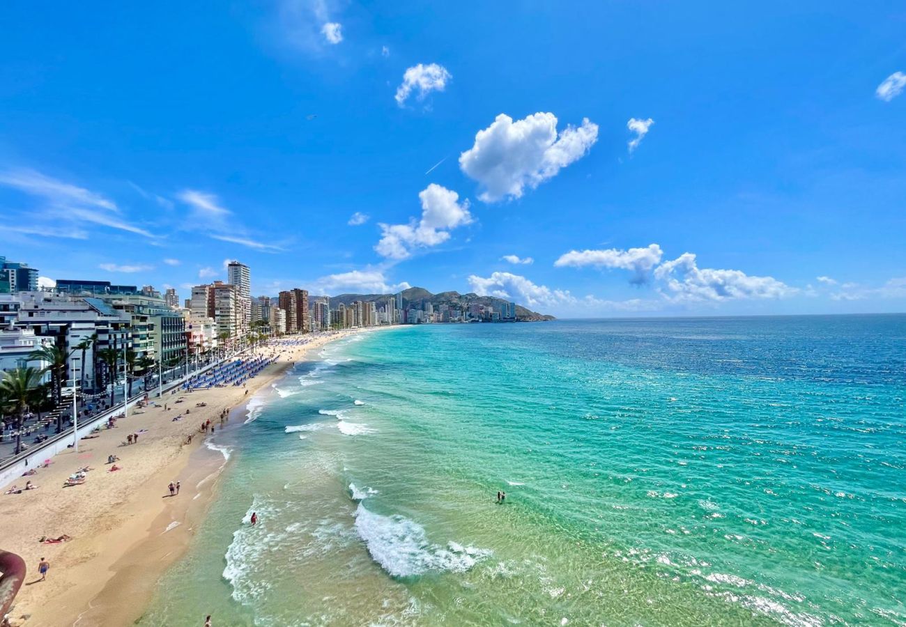 Apartment in Benidorm - N043 LUX SEAVIEWS LEVANTE