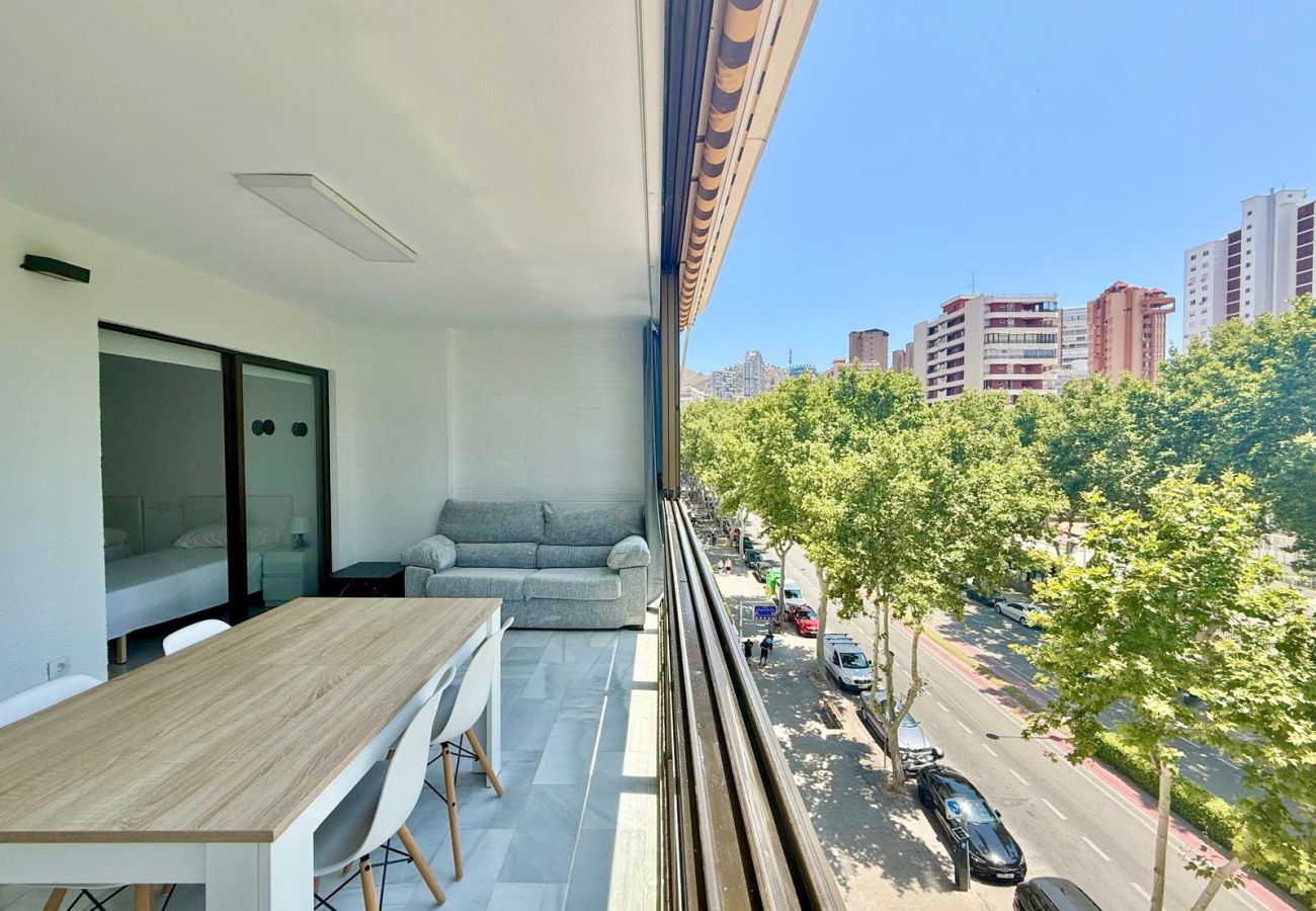 Apartment in Benidorm - MODERN AND STYLISH APARTMENT BENIDORM BEACH (A023)