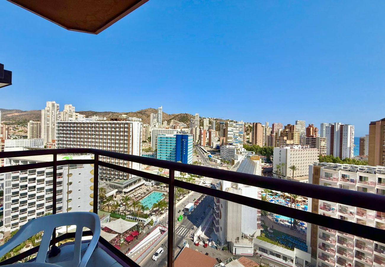 Apartment in Benidorm - TORRE MAR HIGH LEVANTE VIEWS N004