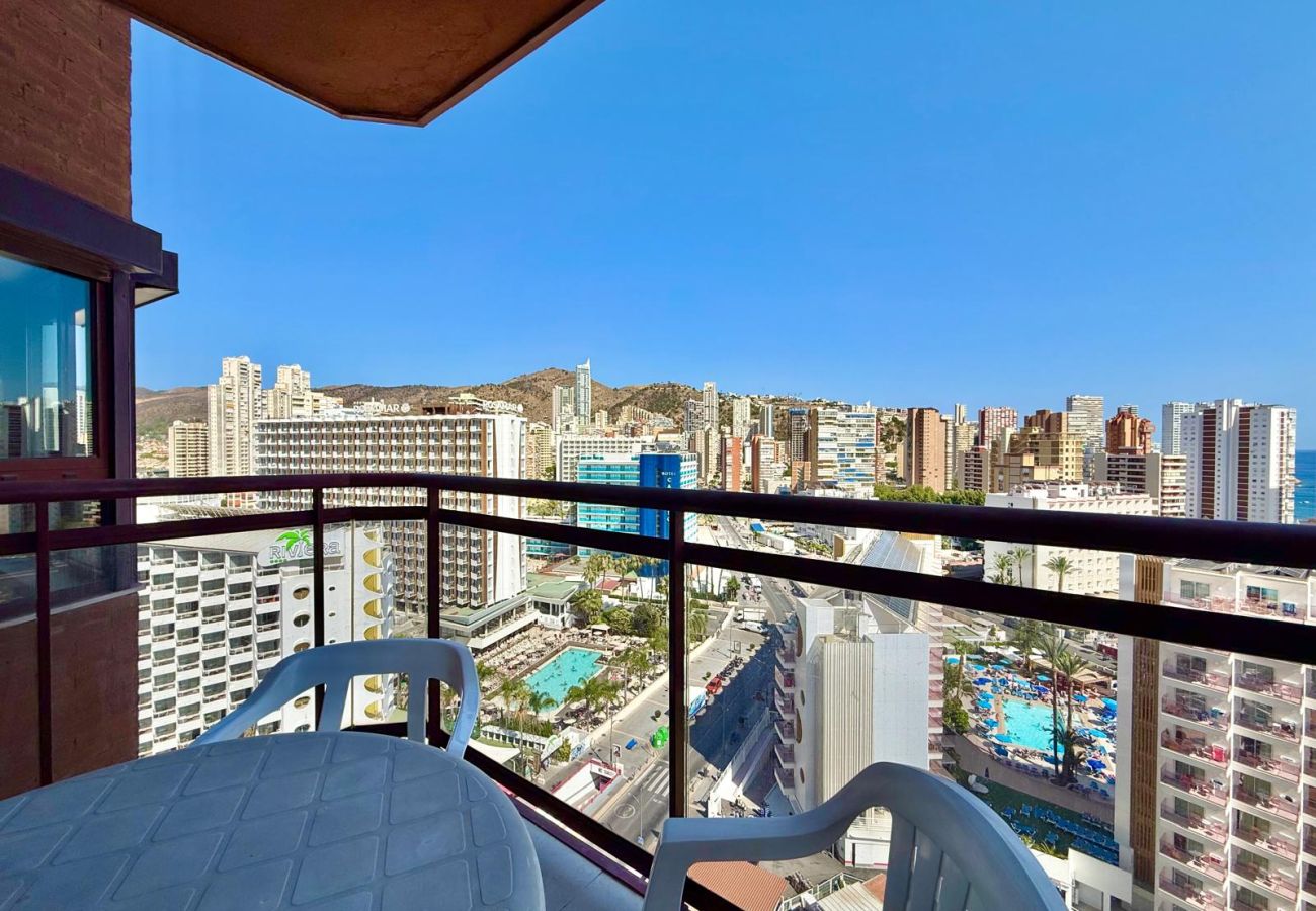 Apartment in Benidorm - TORRE MAR HIGH LEVANTE VIEWS N004