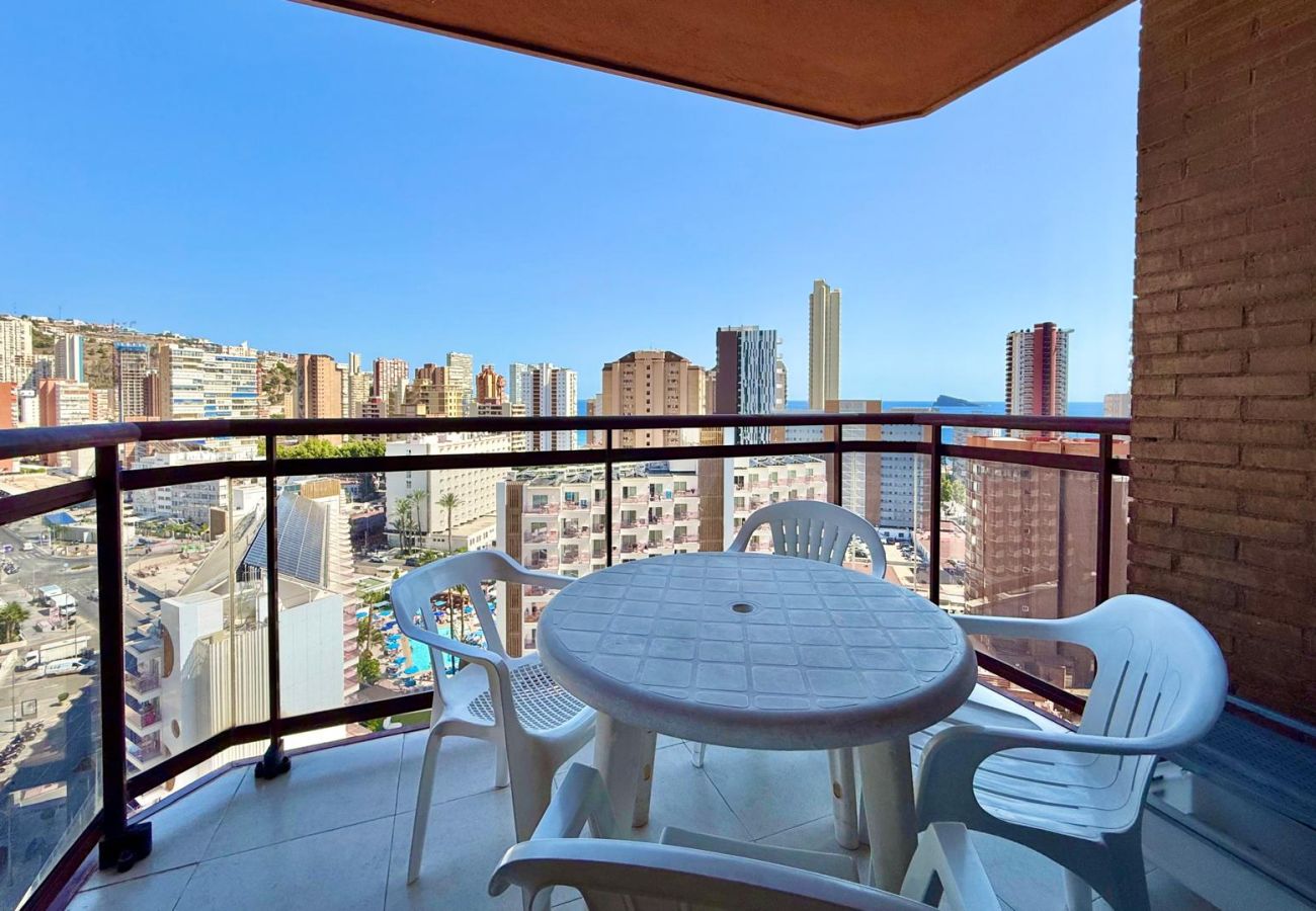 Apartment in Benidorm - TORRE MAR HIGH LEVANTE VIEWS N004