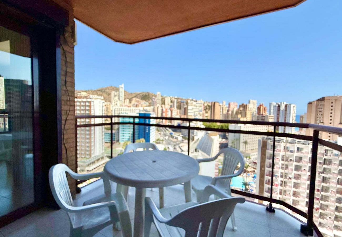 Apartment in Benidorm - TORRE MAR HIGH LEVANTE VIEWS N004