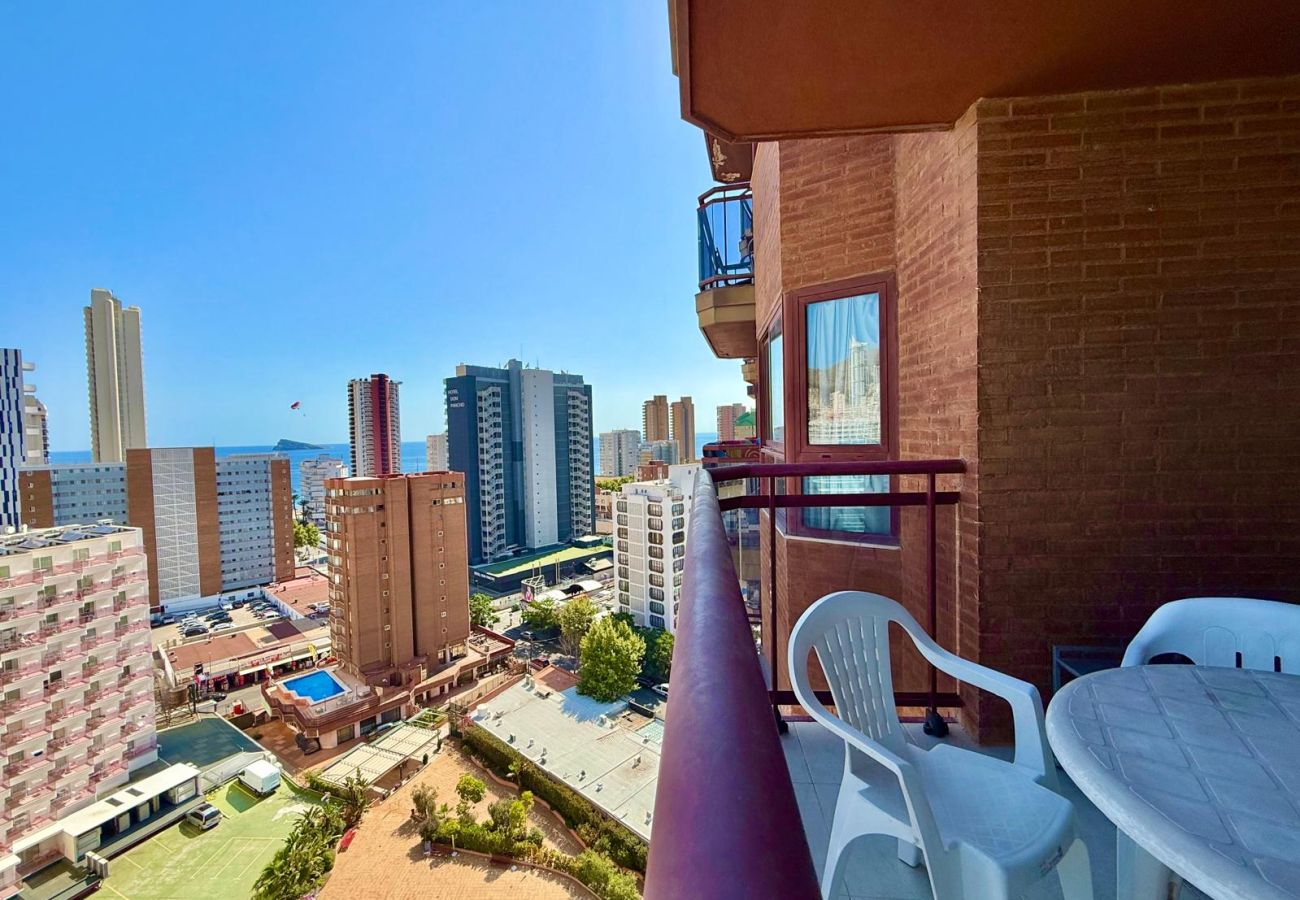 Apartment in Benidorm - TORRE MAR HIGH LEVANTE VIEWS N004