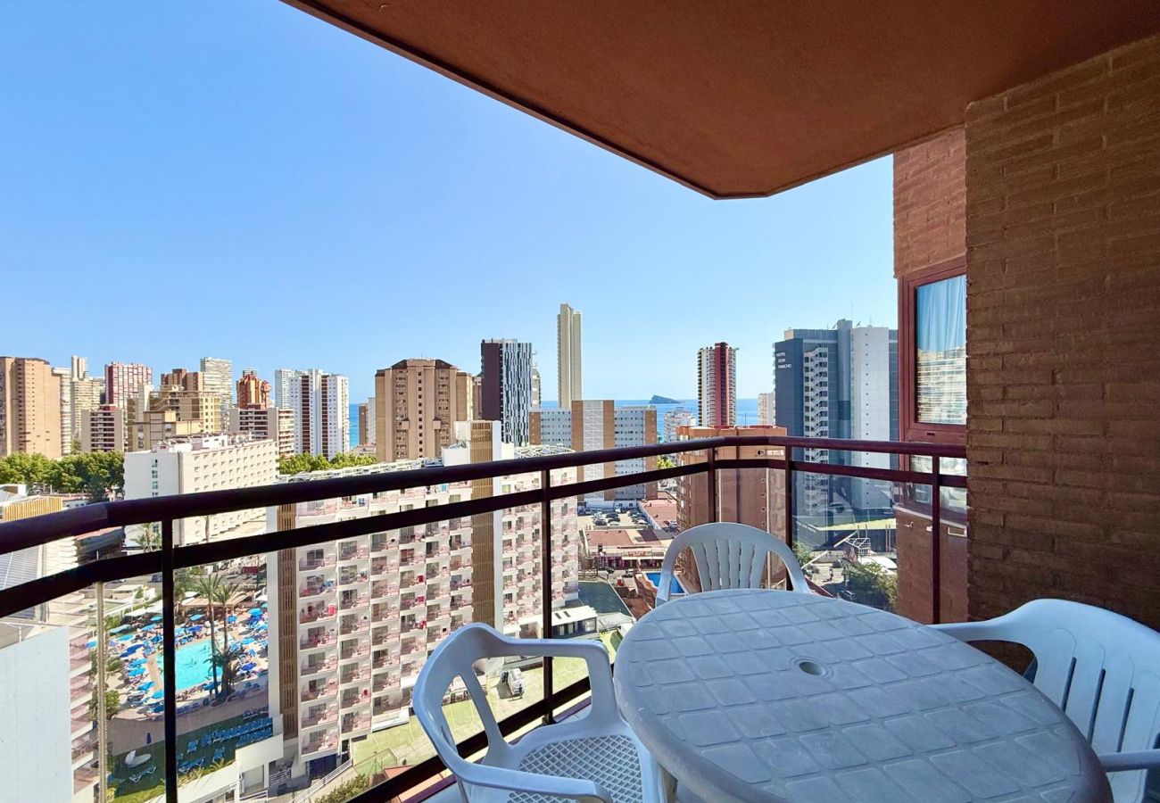 Apartment in Benidorm - TORRE MAR HIGH LEVANTE VIEWS N004